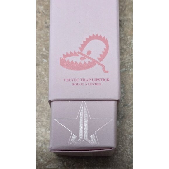 Jeffree Star Cosmetics Drill Sergeant Velvet Trap Lipstick Full Size New in Box - Picture 7 of 8